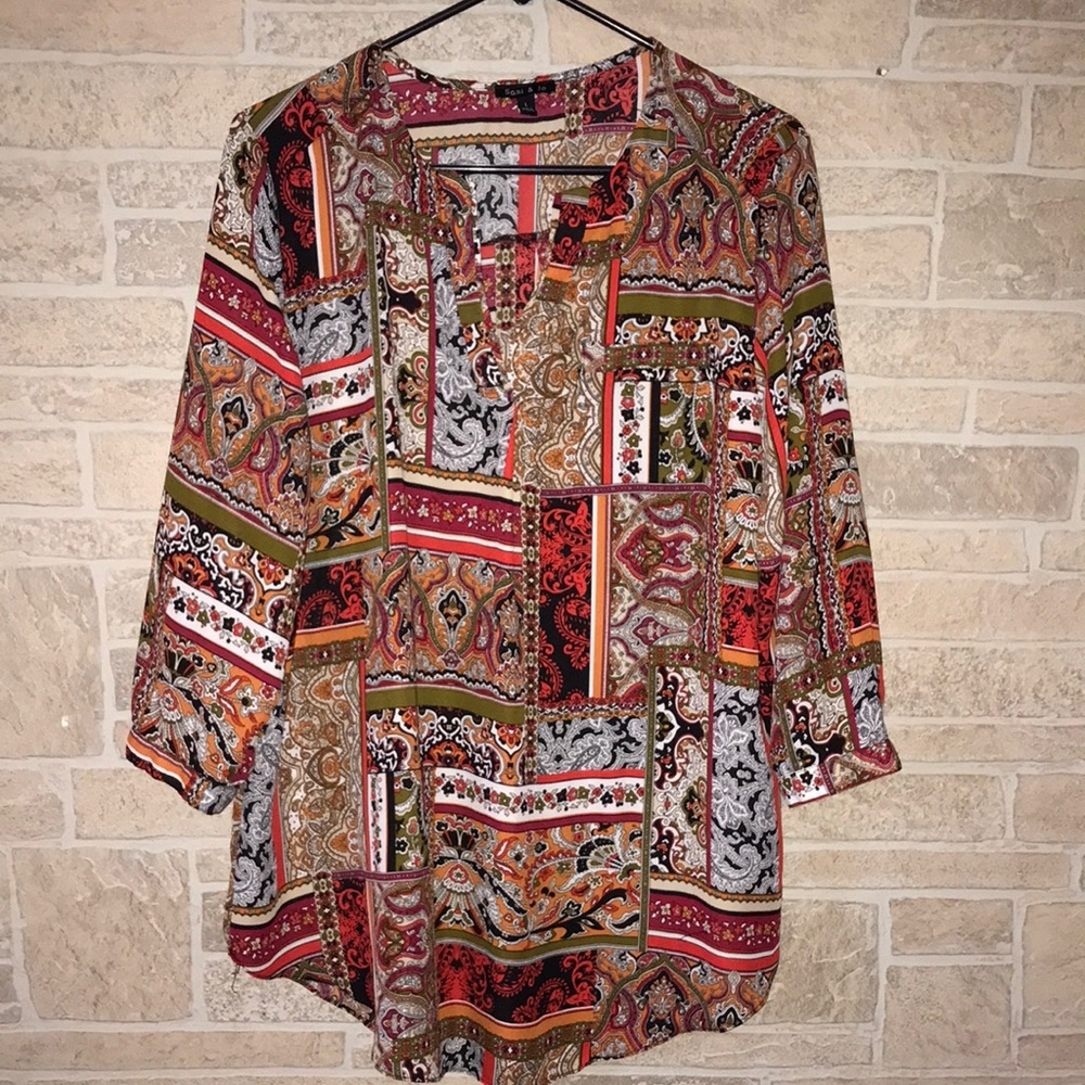 ✅Sami & Jo Long Sleeve Blouse